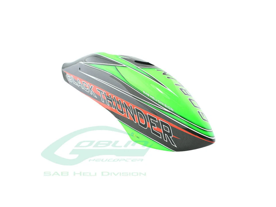 Canomod Canopy Green/Carbon - Goblin Black Thunder 700 : H0763-S - Image 2 of 4