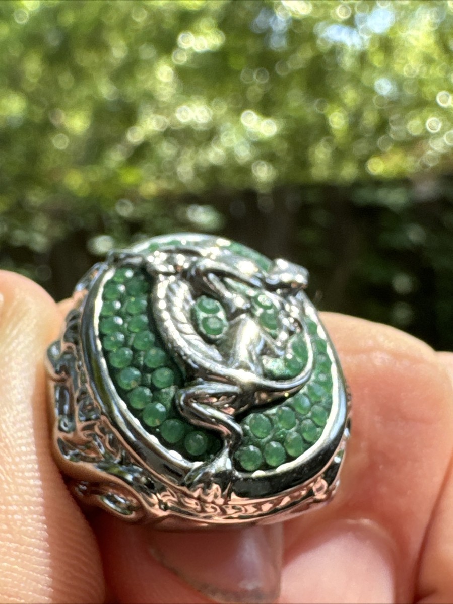 スワロフスキー リング パイレーツオブカリビアン Swarovski Pirates of the Caribbean Angelic Dragon Ring