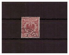 H25447 Deutsches Reich Mi. Nr. 50 ba  gestempelt  gepr&uuml;ft