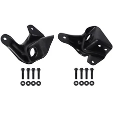 Pair Front Suspension Radius Arm Bracket for Bronco F100 F150 F250 F350 PICK UP