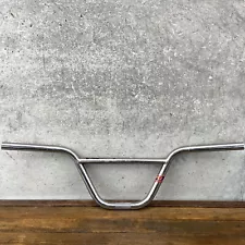 Dyno Handlebars Old School BMX FReestyle Chrome Peel  Wear Race Freestyle 90s