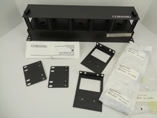 Corning Cable Systems Closet Jumper Management Panel CJP-02U Kit NOS