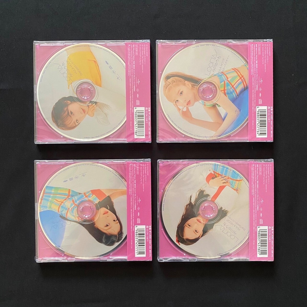 LOONA ヒジン(ARTMS) HULA HOOP 直筆サイン入りポラ s-l400.jpg