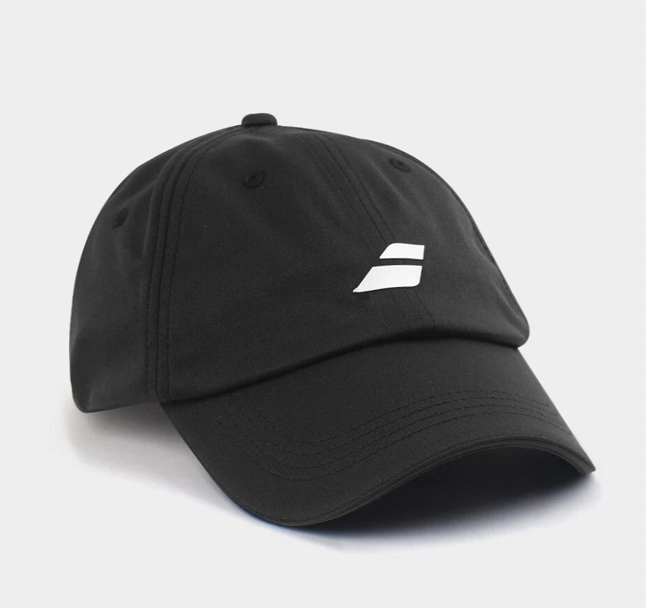 Gorra de tenis Babolat Pure Logo unisex ajustable gorra deportiva negra nueva con etiquetas 211610 Foto 3 de 4