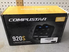 COMPUSTAR CS920-S Remote Start system