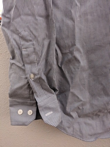 Banana Republic Medium non iron regular fit dress shirt - Picture 5 of 5