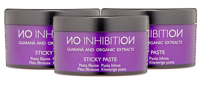 No Inhibition Sticky Paste 2.5 Oz Set of 3