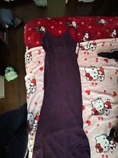 Sparkly Purple Mermaid Prom Dress