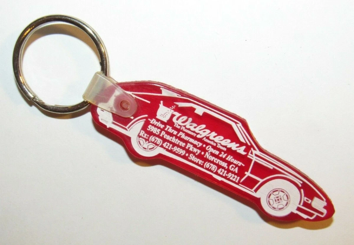 Walgreens keychains hotsell