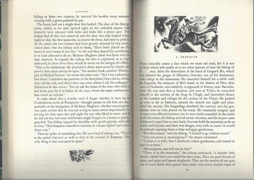 Les miserables volume I, II, III heritage press 1938 oversize hardcover - Imagen 6 de 10