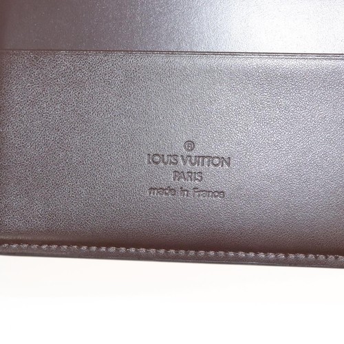LOUIS VUITTON Epi Agenda GM Day Planner Cover Mocha Brown R2006D LV Auth 125530 - Picture 15 of 21
