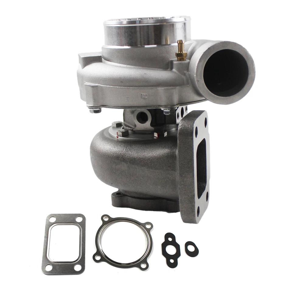 Turbocompresor anti sobretensiones GT35 GT3582 Upgrade T3 AR.70/63 Foto 4 de 4