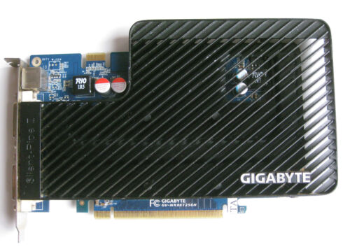 GIGABYTE GeForce 8600GT / 256MB  / GDDR3 / PCIe - Afbeelding 1 van 4
