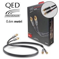 QED PERFORMANCE AUDIO GRAPHITE CAVO RCA/RCA DA 0,6 MT NUOVO NO FAKE ORIGINALE
