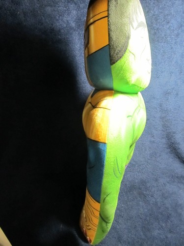 MARVEL HALFEMS INCREDIBLE HULK / THANOS TWO-SIDED 18" PLUSH DOLL / GENTLY USED - Picture 6 of 6