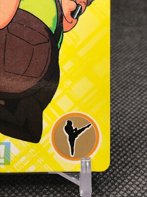 No.99 CHING SINZAN Fatal Fury2 Carddass SNK1992 CCG Made In JAPAN