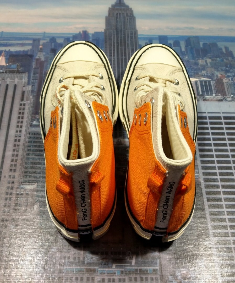 トイガン chai.c Converse x Feng Chen Wang Chuck 70 2-In-1 High Top Mens Size