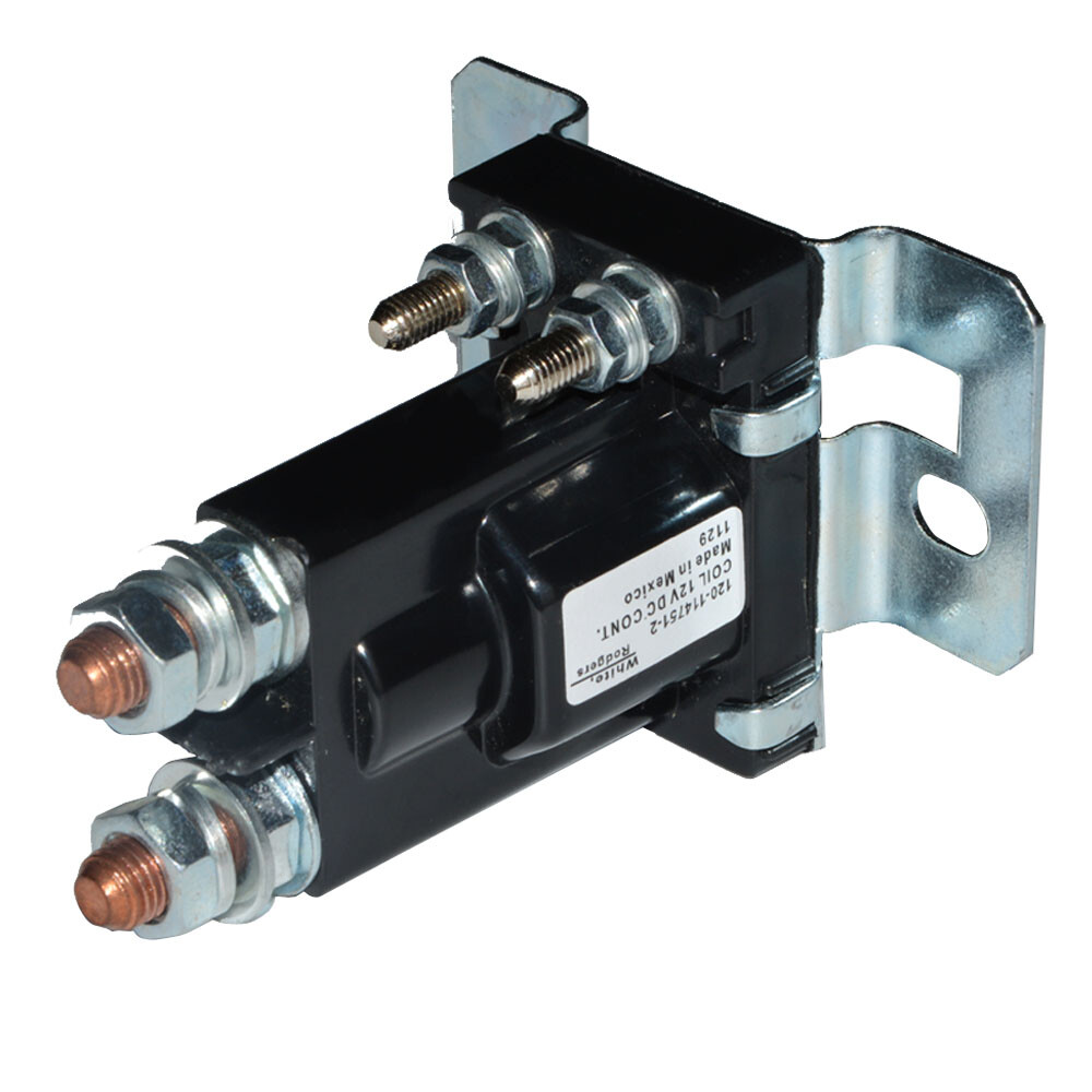 Relais D'isoleur De Batterie Double Démarrage 500A 12V 4 Bornes - Pour Véhicules, Camping-car