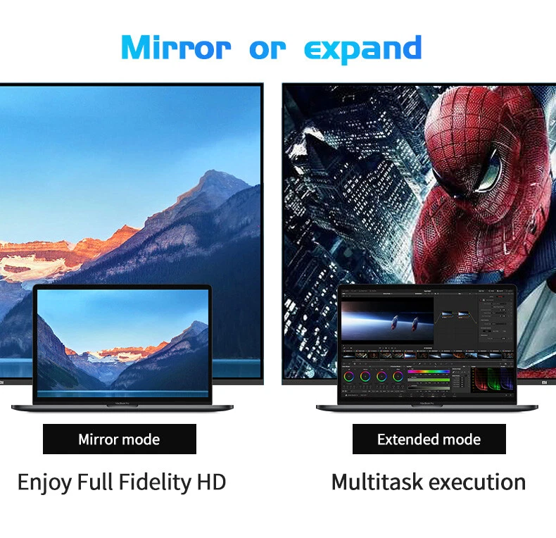 9 in 1 HDMI USB 3.0 Port Universal Docking Station support Type-C PD fast charge - Image 4 of 4