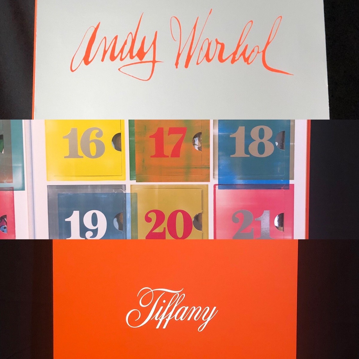 Tiffany & Co Andy Warhol Advent Calendar Christmas 24 artist
