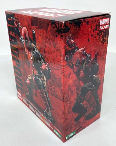 Marvel Now! X-Men DEADPOOL Kotobukiya ArtFX+ - Foto 3 di 12