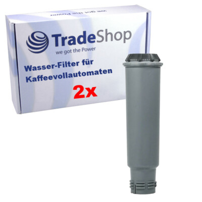 2x Wasser-Filter für Krups Orchestro Dialog Auto Cappuccino Fnf 243
