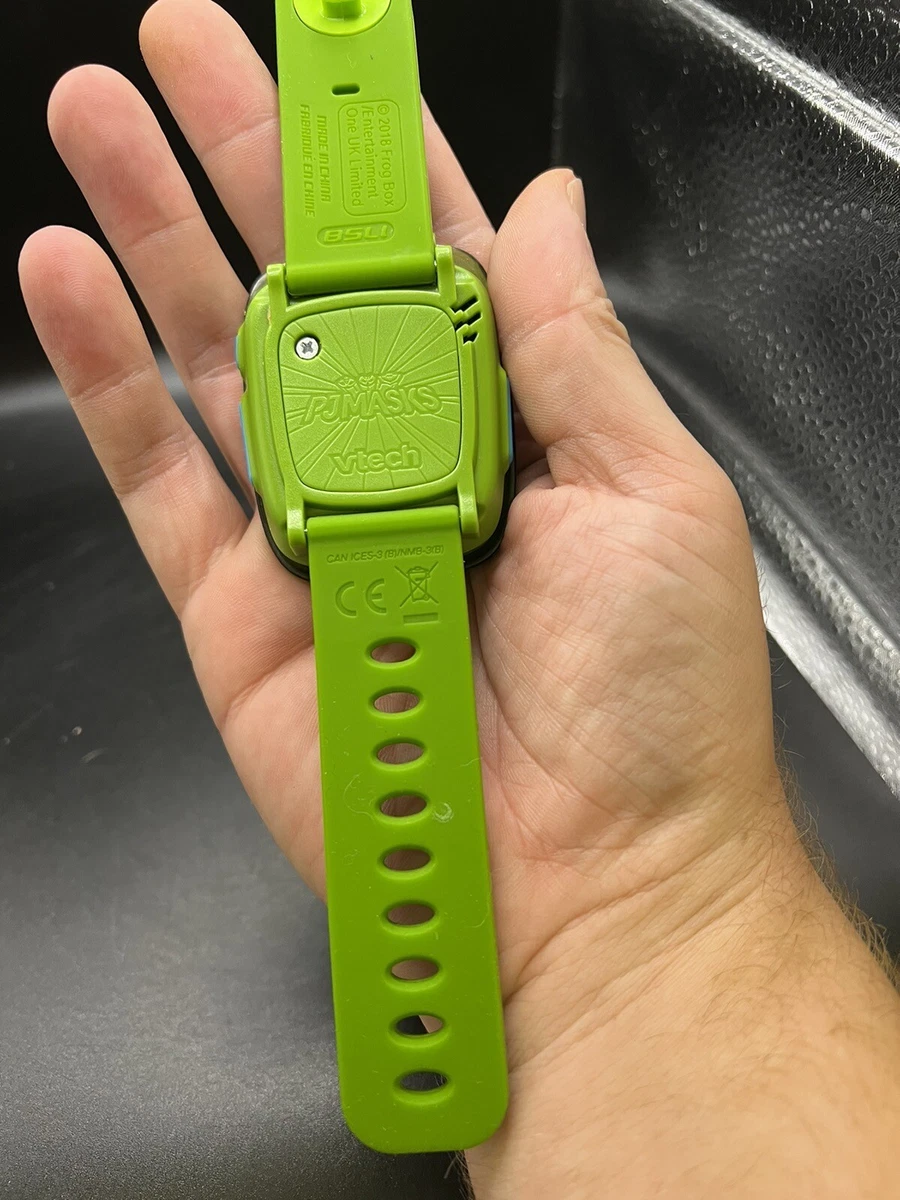VTech PJ Masks Super Gekko Learning Watch Green Working Talking