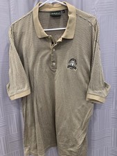 Bobby Jones Collection Mens Size XL Golf Polo Shirt The Masters Logo US Open 05