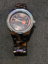 Relic ZR11893 All Stainless Steel Quartz Analog Ladies Watch.