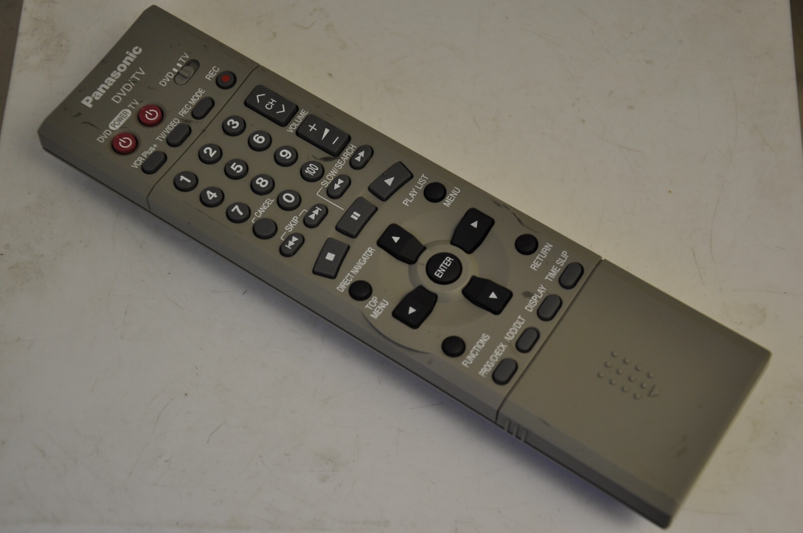 GENUINE PANASONIC EUR7615KJ0 DVD RECORDER REMOTE DMRT3030 DMRE30 eBay