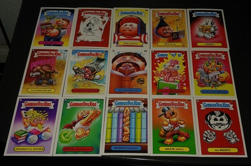 GPK Garbage Pail Kids Lot 32 Topps Book Worms Cards - Picture 2 of 4