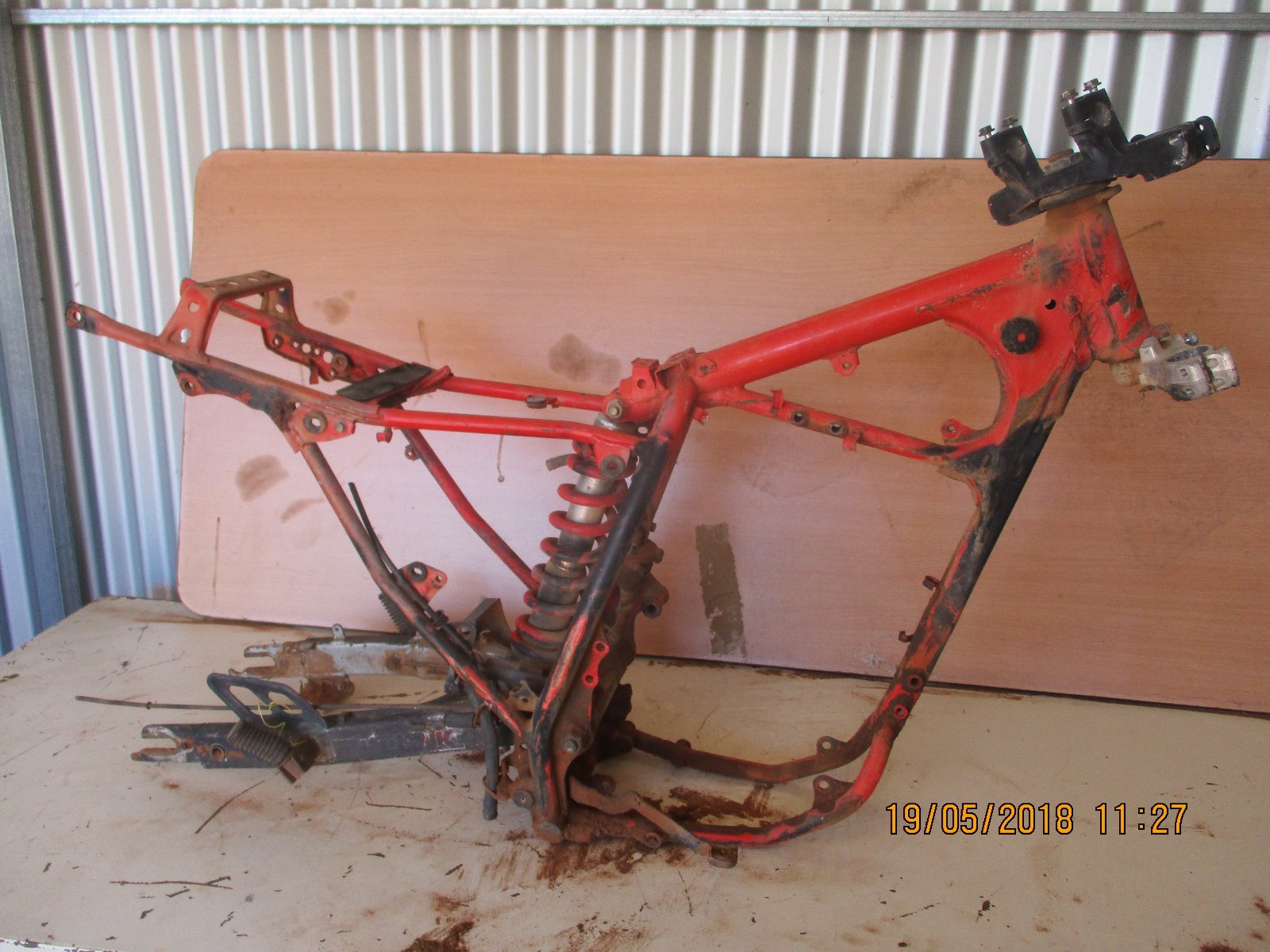 1984 honda xl250r