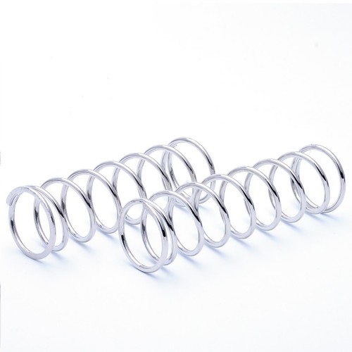 Compression Springs Pressure Compressed Spring Steel 2.5mm Wire Dia Ni-Plated - Picture 3 of 6