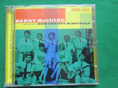 BARRY MCGUIRE & THE NEW CHRISTY MINSTRELS - STAR FOLK - 2007 RPM - CD