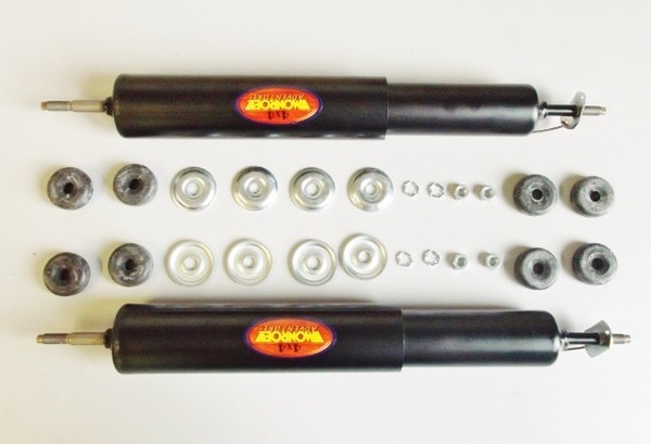 2X Schwerlast StoßDäMpfer Vorne FüR Toyota Land Cruiser HDJ80 4.2TD-image