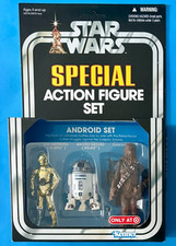 STAR WARS VINTAGE COLLECTION ANDROID SET 3 PACK TARGET EXCLUSIVE UNPUNCHED