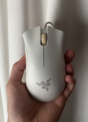 Razer DeathAdder Essential (RZ0102540200R3C1) Wired Gaming Optical Mouse
