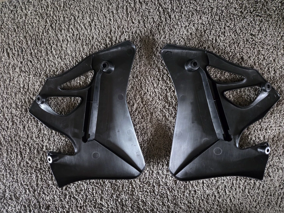 Kit y pegatinas de plástico carenados de tanque Honda CR250 125/250 92-97 Foto 3 de 4