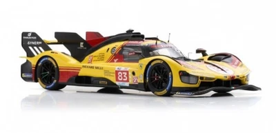LOOK SMART - Voiture des 24H Le Mans 2024 AF Corse R.KUBICA-R.SHWARTZMAN-Y.Y... - Photo 1/4