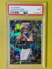 2024 Prizm Green Ice Prizmatic Caleb Williams #1, PSA 9