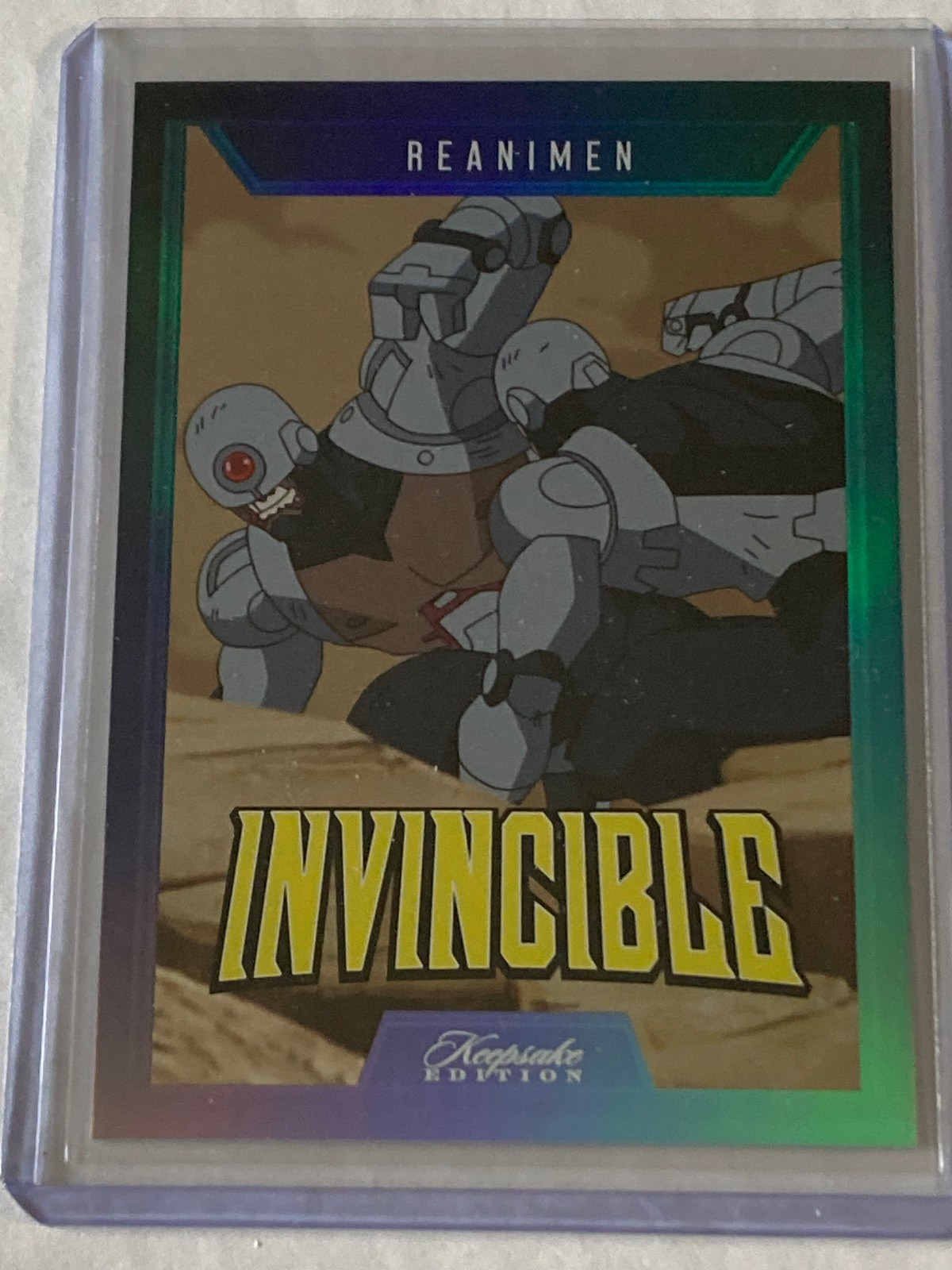 2025 Keepsake Invincible Season 1 Silver Holo Parallel #31 MT