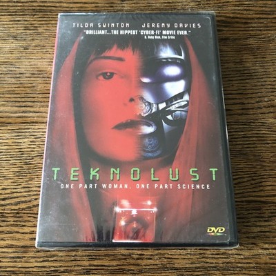 Teknolust DVD Tilda Swinton,Jeremy Davies - Sci Fi BRAND NEW  FACTORY SEALED