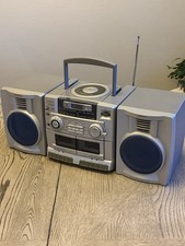 Aiwa CD Carry Component System stereo CA-DW235 Original Ghetto Blaster 80 s