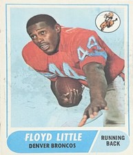 1968 Topps #173 Floyd Little
