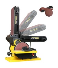 4.3A Belt  Disc Sander, 4x36 Inch Belt, 6 Inch Disc, Double Dust Port