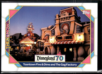 Toontown Five & Dime and The Gag Factory - 2025 Topps Disneyland 70th Anniversar