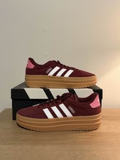 adidas VL Court Bold - Burgundy - UK 5 - RRP �75