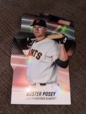2022 Topps Stadium Club Die Cut Buster Posey 