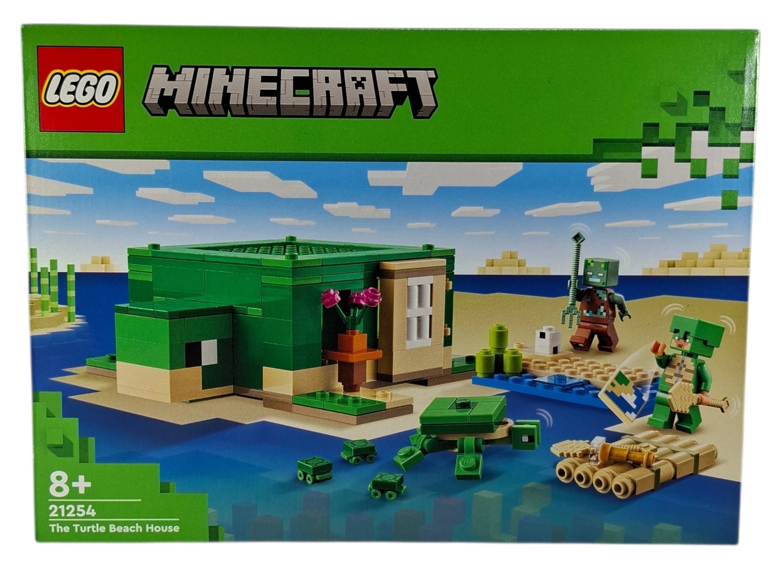 LEGO Minecraft Minifigur - min162 - Schildkrötenkrieger - aus 21254 - Bild 25