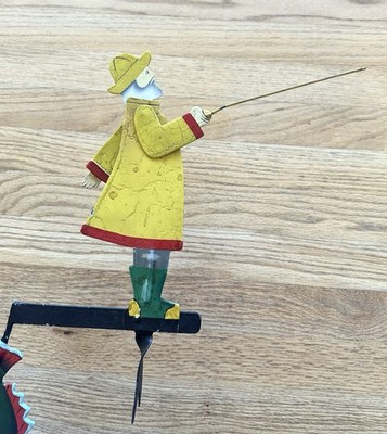 Nautical Fisherman Fishing Sky Hook 21